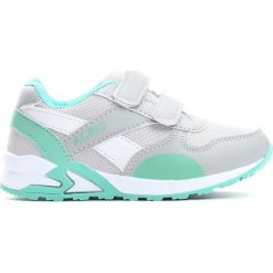 Szaro-Miętowe Buty Sportowe Join Us. Szare buty sportowe dziewczęce Born2be, z materiału, z okrągłym noskiem. Za 44,99 zł.