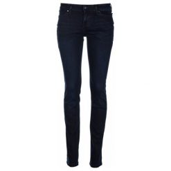 Mustang Jeansy Damskie Jasmin 30/32 Ciemnoniebieski. Czarne spodnie damskie Mustang, z jeansu. W wyprzedaży za 245,00 zł.