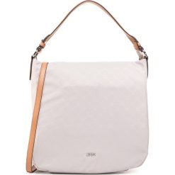 Torebka JOOP! - Nylon Cornflower 4140004739 Light Grey 801. Szare torebki klasyczne damskie JOOP!, bez wzorów, z nylonu, klasyczne, bez dodatków. Za 749,00 zł.