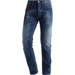 Replay NEWBILL Jeansy Straight Leg blue denim. Niebieskie jeansy męskie marki Replay. Za 589,00 zł.