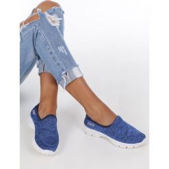 Niebieskie Buty Sportowe Casu A-7. Niebieskie buty sportowe damskie Casu, bez wzorów, sportowe. Za 29,99 zł.