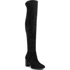 Muszkieterki LASOCKI - 70600-04 Black. Czarne kozaki damskie Lasocki, ze skóry, bez obcasa, bez zapięcia. Za 399,99 zł.