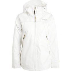 Columbia OUTDRY ECO INSULATED Kurtka Outdoor white undyed. Białe kurtki damskie Columbia, m, z materiału, outdoorowe. W wyprzedaży za 899,10 zł.