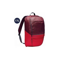 Plecak Classic 17 litrów. Czerwone plecaki męskie marki KIPSTA, z materiału. Za 24,99 zł.
