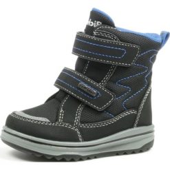 Richter chłopięce buty zimowe 2733-641-9900 22 niebieskie. Niebieskie buty chłopięce zimowe Richter, bez zapięcia. Za 269,00 zł.