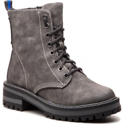 Trapery S.OLIVER - 5-25233-21 Graphite 206. Szare buty zimowe damskie S.Oliver, z materiału. Za 229,90 zł.