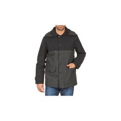 Płaszcze Aigle SHERPAFIELD. Czarne płaszcze męskie Aigle, s, bez wzorów, bez kaptura. W wyprzedaży za 1210,30 zł.