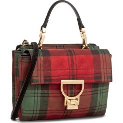 Torebki klasyczne damskie: Torebka COCCINELLE – B20 Arlettis Suede Tartan Pri E1 B20 55 B7 01 Mult. Coque/Noir 915