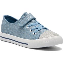 Trampki NELLI BLU CYL6043-3. Trampki dziewczęce Nelli Blu, bez wzorów, ze skóry ekologicznej, bez zapięcia. Za 59,99 zł.