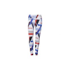 Legginsy i Rajstopy Reebok Sport Legginsy Lux Bold. Białe rajstopy damskie Reebok Sport, s, bez wzorów. Za 229,00 zł.