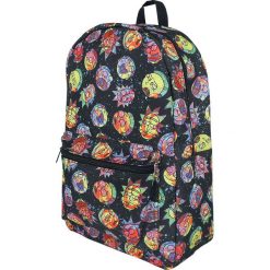 Rick And Morty Plecak wielokolorowy. Czarne plecaki męskie marki Rick And Morty, z nadrukiem. Za 164,90 zł.