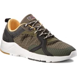 Sneakersy NAPAPIJRI - Optima 16833616 Army Green N79. Zielone półbuty męskie marki Napapijri, na co dzień, bez wzorów, z zamszu, klasyczne, bez zapięcia. W wyprzedaży za 219,00 zł.