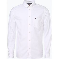 Tommy Jeans - Koszula męska – Regular Fit, czarny. Czarne koszule męskie jeansowe Tommy Jeans, l. Za 349,95 zł.