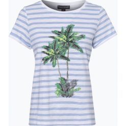 T-shirty damskie: Franco Callegari – T-shirt damski, niebieski