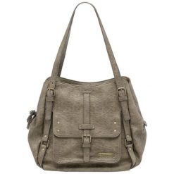 Tamaris Torebka damska Gladys Shoulder Bag 2832182-701 Khaki. Brązowe torebki klasyczne damskie Tamaris, bez wzorów, bez dodatków. W wyprzedaży za 245,00 zł.