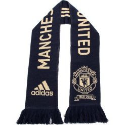 Szaliki damskie: Szal adidas - Mufc Scarf CY5580 Conavy/Magold/Ntnavy