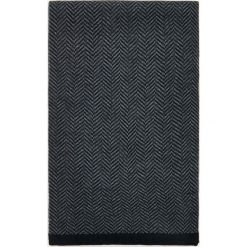 Wzorzysty szalik - Szary. Szare szaliki męskie Reserved, bez wzorów. W wyprzedaży za 19,99 zł.