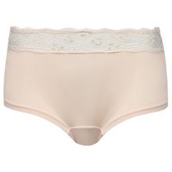 Bokserki Triumph 10182552. Czarne bokserki damskie Triumph, xs, bez wzorów, z elastanu. Za 39,00 zł.