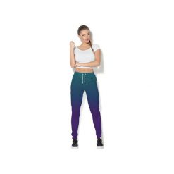 Spodnie CP-017 291. Szare spodnie damskie Colour pleasure, s, z dzianiny. Za 159,00 zł.