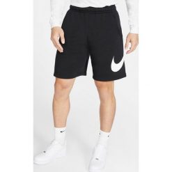 Nike Club Szorty Czarny. Czarne spodenki i szorty męskie Nike, xl, bez wzorów, z bawełny. Za 154,95 zł.