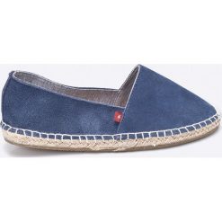 Big Star - Espadryle. Niebieskie espadryle damskie BIG STAR, bez wzorów, z gumy, bez obcasa. W wyprzedaży za 69,90 zł.