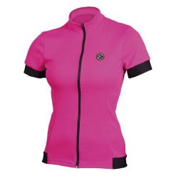 Etape Koszulka Rowerowa Donna Pink L. Różowe topy sportowe damskie marki Etape, l. Za 129,00 zł.