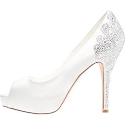 Szpilki: Menbur ANGELINA Szpilki Peep Toe ivory