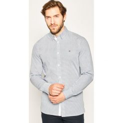 Koszula TOMMY HILFIGER Square Print MW0MW12803. Koszule męskie TOMMY HILFIGER, xl, bez wzorów, z bawełny, casualowe, bez kołnierzyka, bez rękawów. W wyprzedaży za 239,00 zł.