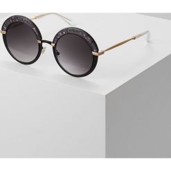 Okulary przeciwsłoneczne damskie aviatory: Jimmy Choo GOTHA Okulary przeciwsłoneczne black