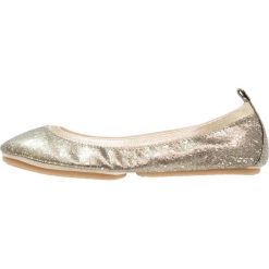 Baleriny damskie: Yosi Samra SAMARA Baleriny gold
