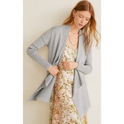 Mango - Kardigan Nobos. Szare swetry damskie Mango, s, bez wzorów, z elastanu. Za 119,90 zł.