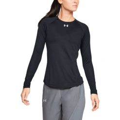 Under Armour Qualifier HexDelta Koszulka Czarny. Czarne koszulki damskie Under Armour, s, bez wzorów, z elastanu, bez kołnierzyka, z długim rękawem. Za 240,95 zł.