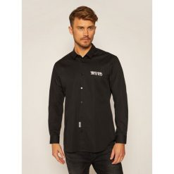 Koszula Versace Jeans Couture B1GZA6S3. Białe koszule męskie Versace Jeans Couture, s, bez wzorów, z jeansu, casualowe, bez kołnierzyka, bez rękawów. Za 699,00 zł.