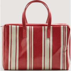 Shopper bag damskie: Mango – Torebka Plastic