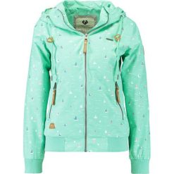 Kurtki damskie: Ragwear NUGGIE BOATS Kurtka wiosenna mint