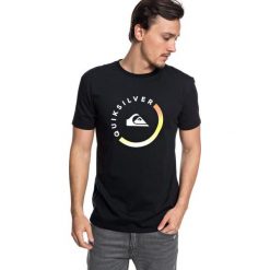 Quiksilver T-Shirt Męski Slabsessionss M Tees kvj0 Czarny L. Czarne koszulki męskie Quiksilver, m, z nadrukiem, z bawełny, bez kołnierzyka, z krótkim rękawem, krótkie. W wyprzedaży za 85,00 zł.