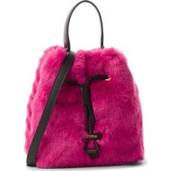 Torebka FURLA - Stacy Nuvola 992632 B BUI5 EFV Fuxia. Różowe torebki klasyczne damskie Furla, bez wzorów, z materiału, bez dodatków. Za 1060,00 zł.