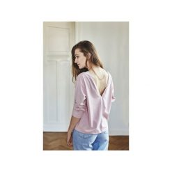 VALERIE JASNY RÓŻ bluzka. Zielone bluzki damskie marki Soleil, na co dzień, xs, z dekoltem w łódkę, dopasowane. Za 189,00 zł.