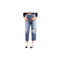 Jeansy 3/4 & 7/8 Trussardi 56J00070-1T001532. Niebieskie jeansy damskie marki Trussardi. Za 277,41 zł.