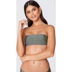 FAYT Góra od bikini Beau - Green. Zielone bikini FAYT, z haftami. Za 89,95 zł.