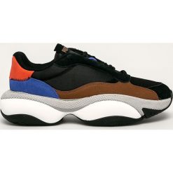 Puma - Buty. Czarne sneakersy męskie Puma, z okrągłym noskiem, na sznurówki. W wyprzedaży za 319,90 zł.