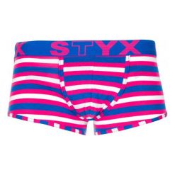 Styx Bokserki Męskie M Różowy. Czerwone bokserki męskie marki Styx, z gumy. Za 57,00 zł.