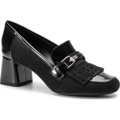 Półbuty GEOX - D Seylise M. H D84BBH 03832 C9999 Black. Czarne półbuty damskie Geox, bez wzorów, ze skóry, eleganckie, bez obcasa, na obcasie, bez zapięcia. W wyprzedaży za 389,00 zł.