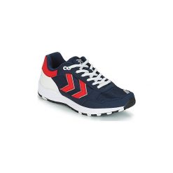 Buty Hummel 3-S SPORT. Niebieskie buty sportowe damskie Hummel, bez zapięcia. Za 209,40 zł.