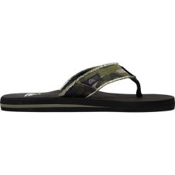 Quiksilver Sandały męskie Monkey Abyss Green / Brown / Black AQYL100047-XGCK (rozmiar 43). Brązowe sandały męskie Quiksilver, bez zapięcia. W wyprzedaży za 59,00 zł.
