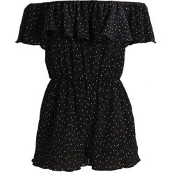 Kombinezony damskie: Topshop Petite DOTTY Kombinezon black