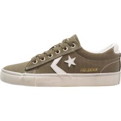 Converse PRO DISTRESSED Tenisówki i Trampki medium olive/star white/turtledove. Zielone tenisówki damskie marki Converse, z materiału. Za 359,00 zł.