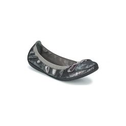Baleriny damskie lakierowane: Baleriny LPB Shoes ELLA METAL
