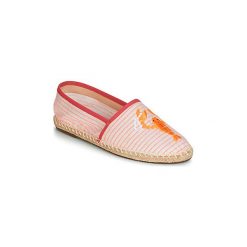 Espadryle André BISQUE. Różowe espadryle damskie Andre, bez wzorów, bez obcasa. Za 191,20 zł.