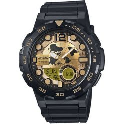 CASIO Kolekcja AEQ 100BW-9A. Zegarki męskie CASIO, sztuczne. W wyprzedaży za 157,00 zł.